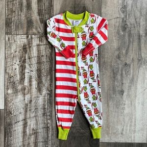 Hanna Andersson Grinch Zipper